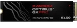 SanDisk SDSP82400TAN, SanDisk Optimus GX PRO 8100 SSD 4TB M.2 2280 PCIe Gen5...