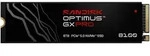 SanDisk SDSP82800TAN, SanDisk Optimus GX PRO 8100 SSD 8TB M.2 2280 PCIe Gen5...