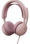 Logitech Zone Wired 2 - Rosa