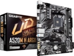 GIGABYTE A520M H ARGB Mainboard Sockel AM4