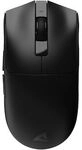 Sharkoon FIREGLIDER One Gaming Maus kabellose Gaming Maus, schwarz