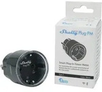 Shelly Plug PM Gen3 schwarz - Das Ger&auml;t &uuml;berwacht nur den Energieverbrauch....