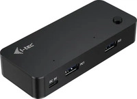 i-tec CAKVMHUB2A2C, i-tec Universal KVM HUB 2x USB-C + 2x USB-A 3.0 Port