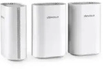 devolo WiFi 7 BE9300 Mesh System 3er Pack BE9300 Triband, 1x 2.5G WAN/LAN und...