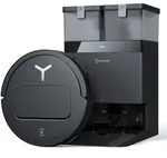 ECOVACS DEEBOT T50 OMNI Gen3 Saugroboter Schwarz All-in-One-Reinigungsstation, 25.000