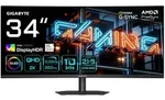 Gigabyte MO34WQC36 34 Zoll - QD-OLED Curved Gaming Monitor Curved, WQHD, 360 Hz,