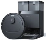 ECOVACS DEEBOT T30e OMNI Saugroboter Schwarz All-in-One-Reinigungsstation, 25.000 Pa