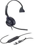 Yealink Headset UH46 Mono USB-C/A