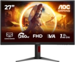 AOC C27G4Z2 27 Zoll - Curved Gaming Monitor Fast VA, FHD, 260 Hz, 1 ms GtG, 2x...