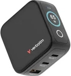 Verbatim Mini GaN Charger 65W with Display Netzteil