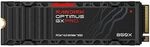 SanDisk Optimus GX PRO 850X Heatsink SSD 8TB M.2 2280 PCIe Gen4 Internes