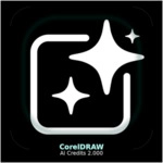 Corel AI Credits Starter Pack | 2.000 Credits