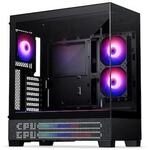 PHANTEKS XT View Matrix schwarz | PC-Geh&auml;use
