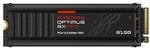 SanDisk Optimus GX PRO 8100 Heatsink SSD 8TB M.2 2280 PCIe Gen5 Internes