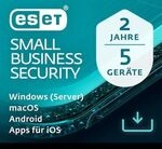 ESET Small Business Security [5 Ger&auml;te - 2 Jahre]
