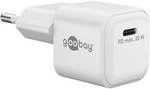 Goobay USB-C&trade; PD GaN Schnellladeger&auml;t Nano (20 W) wei&szlig;