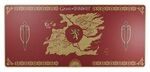 LEXIP X TSUME - GAME OF THRONES TARGARYEN XXL MOUSE PAD RED