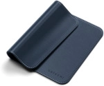 Satechi Vegan-Leather Premium Mouse Pad Blue