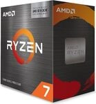 AMD Ryzen 7 5800X3D Prozessor 10th Anniversary Edition - 8C/16T, 3.40-4.50GHz, boxed