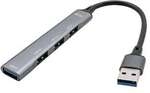 i-tec USB 3.0 Metal HUB 1x USB 3.0 + 3x USB 2.0