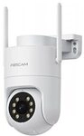 Foscam PD8 WLAN &Uuml;berwachungskamera Wei&szlig; 8MP (3840x2160), WiFi 6 Dualband,