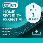 ESET HOME Security Essential [3 Ger&auml;te - 1 Jahr]