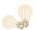 Trust E27 DUO-PACK LED FILAMENT WI-FI Smartes WiFi LED-Filament, Lichtstimmung wei&szlig;,