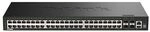 D-Link DGS-1530-52 Smart Managed Switch 48x Gigabit Ethernet, 4x 10G SFP+, 1x USB