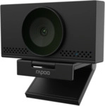 Rapoo XW4KAF Webcam 4K AF, Schwarz Video- Aufl&ouml;sung: 4032&times;3024P, Doppelmikrofon mit