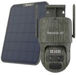 Reolink Trackmix Series G770 &Uuml;berwachungskamera mit Solarpanel 8MP (3840x2160),