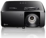 Optoma UHZ67 4K Laser Beamer mit 4.300 ANSI Lumen, schwarz 4K UHD Dura Core Laser