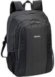PEDEA Gamingrucksack 17,3" (43,9cm) schwarz/blau