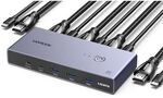 UGREEN CM692 HDMI KVM Switch 2 In 1 Out