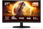 AOC C27G42ZE 27 Zoll - Curved Gaming Monitor Fast VA, FHD, 260 Hz, 1 ms GtG, HDMI, DP