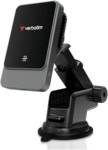 VERBATIM Charge &acute;n&acute; Drive - magnetisches kabelloses Autoladeger&auml;t, RGB