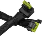 ASRock 12V-2x6 600W 90&deg;-Kabel, 700mm