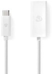NEDIS USB-Netzwerkadapter | USB 3.2 Gen 1 | 1000 Mbps | USB-C&trade; Stecker | RJ45