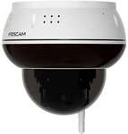 Foscam D8T WLAN &Uuml;berwachungskamera Wei&szlig; 8MP (3840x2160), WiFi 6 Dualband,