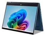 Acer Swift Spin 14 AI (SFSP14-Q51T-X4K2) Copilot+ PC 14,0" WUXGA-touch, IPS, 120Hz,