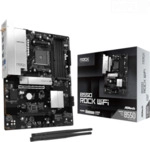 ASRock B550 Rock WiFi Mainboard Sockel AM4