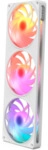 NZXT F Series F360 RGB Reverse White | Geh&auml;usel&uuml;fter