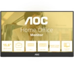 AOC 16T20E2 16 Zoll - Office Monitor IPS, FHD, 60 Hz, 4 ms GtG, Mini HDMI, 2x USB-C