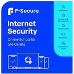 F-Secure Internet Security f&uuml;r alle Ger&auml;te [15 Ger&auml;te - 1 Jahr]