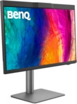 BenQ PD2770U Design Monitor 68,58 cm (27 Zoll) silber 4K UHD, 16:9, 5ms, 400cd/m&sup2;,