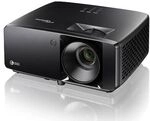 Optoma HZ41HDR Full HD Laser Beamer mit 4.400 ANSI Lumen und App Kompatibel mit