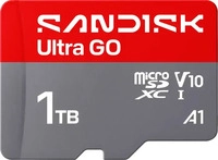 SanDisk SDSQUGN-1T00-GN6MN, Sandisk Ultra GO microSDXC 1TB Speicherkarte