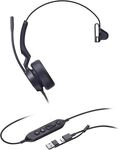 Yealink Headset UH44 Mono USB-C/A