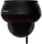 Foscam D8T WLAN &Uuml;berwachungskamera Schwarz 8MP (3840x2160), WiFi 6 Dualband,