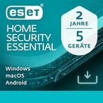 ESET HOME Security Essential [5 Ger&auml;te - 2 Jahre]