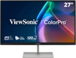 ViewSonic VP2766-2K Grafik Monitor, schwarz 68,58cm (27 Zoll) QHD, 16:9, 5ms,...